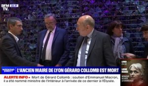 Gérard Collomb, ancien maire de Lyon et ancien ministre de l'Intérieur est décédé à l'âge de 76 ans