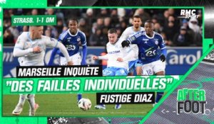 Strasbourg 1-1 OM: "Les failles marseillaises sont surtout individuelles" gronde Diaz