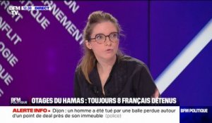 Aurore Bergé: "Je ne crois pas que notre pays soit antisémite, je crois qu'il y a des antisémites"