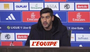 Fonseca : « L'équipe est plus équilibrée » - Foot - L1 - Lille