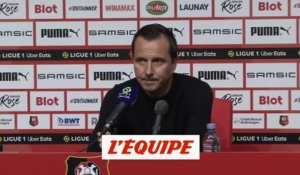 J. Stéphan : « Encore beaucoup de choses à améliorer » - Foot - L1 - Rennes