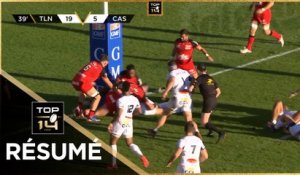 TOP 14 Saison 2023-2024 J08 - Résumé RC Toulon - Castres Olympique