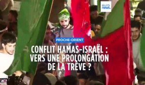 Guerre Israël - Hamas : dernier jour de la trêve, vers une prolongation ?