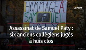 Assassinat de Samuel Paty : six anciens collégiens jugés à huis clos