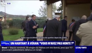 "Honte à vous de défendre la France des quartiers": un habitant de Crépol interpelle Olivier Véran lors de son déplacement dans la commune