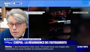 Crépol: "Ce n'est pas que l'ultradroite qui manifeste, c'est tous les Français" explique Gilbert Collard, député européen