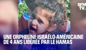 Une orpheline israélo-américaine de 4 ans libérée par le Hamas