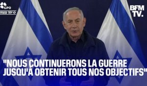 Guerre Israël-Gaza: le discours intégral de Benjamin Netanyahu, après la fin de la trêve de 7 jours