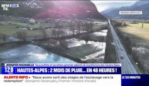 Hautes-Alpes: "L'électricité a été rétablie à 90% sur les zones concernées", affirme la sous-préfète Jennifer Rousselle
