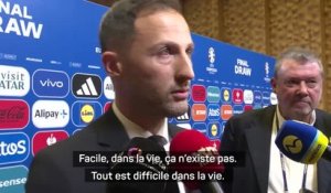 Belgique - Tedesco : "Sur le papier, ça semble plus facile"