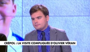 L'édito de Gauthier Le Bret : «Crépol : la visite compliquée d'Olivier Véran»