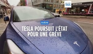 Tesla a entamé des poursuites contre l’Etat suédois pour une grève