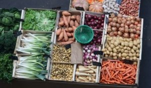 La tournée des marchés 100% solidaire de France Bleu Gironde