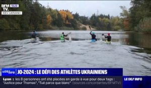 "Nous devons défendre le drapeau et gagner": ces athlètes ukrainiens s'entraînent pour les JO de Paris 2024 malgré la guerre