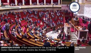 L'Assemblée nationale a observé une minute de silence en hommage à Thomas,  tué à Crépol, dans la Drôme - Elisabeth Borne: "Nous ne laisserons rien passer"