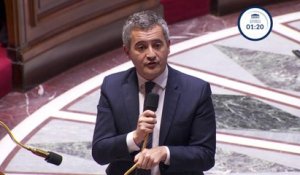 Gérald Darmanin, ministre de l'Intérieur dénonce les actions des "milices d'extrême droite", à Romans-sur-Isère et à Lyon