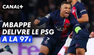 Mbappe assure le point du nul à la 97e minute - PSG / Newcastle - Ligue des Champions 2023-24 (J5)