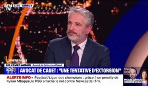 L'avocat de Cauet, animateur sur NRJ, dénonce sur BFM TV des tentatives "d'extorsion de fonds" de la part de celles qui l'accusent "de viols et d'agression sexuelles" affirmant avoir des preuves
