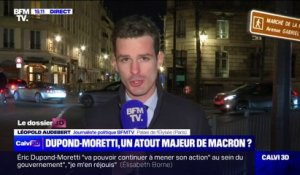 Relaxe d'Éric Dupond-Moretti: Emmanuel Macron refuse de "commenter une décision de justice"