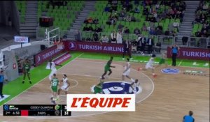 Le résumé de Ljubljana - Paris - Basket - Eurocoupe (H)
