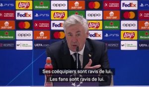 Real Madrid - Ancelotti : "Bellingham est un cadeau pour le football”