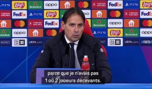 De 0-3 à 3-3, Inzaghi raconte le discours à la pause avant le comeback