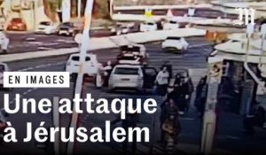 Les images de l’attaque revendiquée par le Hamas, à Jérusalem