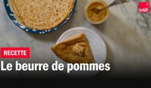 Le beurre de pommes - Les #recettes de François-Régis Gaudry