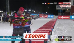 La Norvège impériale dans le relais d'Östersund, la France 2e - Biathlon - CM (H)