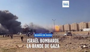 Des bombardements intenses pilonnent la Bande de Gaza : 240 palestiniens tués