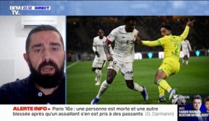 Match Nantes-Nice: un supporter nantais poignardé, son pronostic vital engagé, une enquête ouverte pour "tentative d'homicide"
