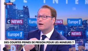 Sylvain Maillard : «Il nous faut un encadrement militaire pour ces jeunes qui foutent la merde »