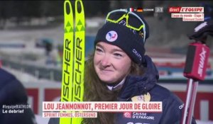 Jeanmonnot : «J'en ferais plein des comme ça» - Biathlon - CM (F)