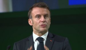 COP28: Emmanuel Macron appelle les pays du G7 à "s'engager à mettre fin au charbon" avant 2030 pour "montrer l'exemple"