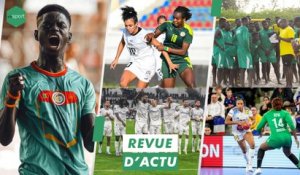 Revue du 01 Déc : Mame Cheikh Fam parmi les 8 meilleurs au monde, l’Egypte encore battue par le Sénégal, Mondial handball…