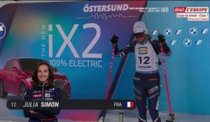 Le replay du sprint dames d'Östersund - Biathlon - Coupe du monde