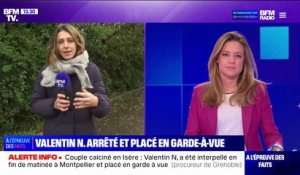Couple retrouvé calciné en Isère: leur fils de 15 ans, Valentin N., retrouvé et placé en garde à vue