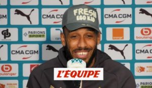 Pierre-Emerick Aubameyang : « Je peux donner beaucoup plus » - Foot - L1 - OM