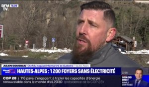 Inondations dans les Hautes-Alpes: 1.200 foyers sans électricité