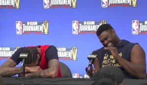 Les Pelicans comptent bien profiter de Las Vegas