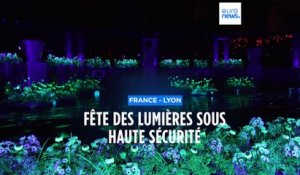 Lyon : la Fête des lumières sous haute sécurité
