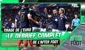 Euro 2024: Le débrief complet du tirage au sort par l'After Foot