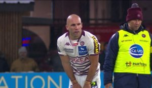 TOP 14 - Essai de Louis BIELLE-BIARREY (UBB) - Oyonnax Rugby - Union Bordeaux-Bègles