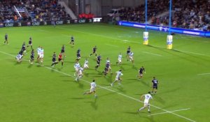 TOP 14 - Essai de Rémi BOURDEAU (AB) - Aviron Bayonnais - Montpellier Hérault Rugby