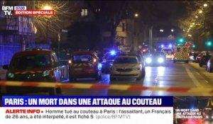 Paris: ce que l'on sait de l'attaque qui a fait au moins un mort et deux blessés