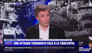 Actes terroristes: "Ce sont des gens qui veulent en découdre, [...] ils mettent un verni d'actualité dans leur passage à l'acte", affirme Marc Trévidic