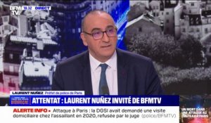 Attaque à Paris: Laurent Nuñez salue "une intervention remarquable" des policiers