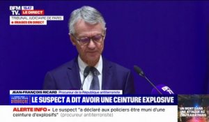 Attaque à Paris: enquête ouverte au PNAT pour "assassinat", "tentative d'assassinat" et "association de malfaiteurs terroristes"