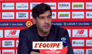 Fonseca : «Une victoire importante» - Foot - L1 - Lille