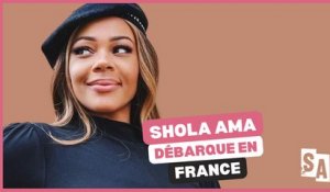 Shola Ama de retour en France